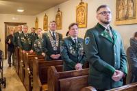 Występ scholi i msza Kurkowego Bractwa Strzeleckiego ( fot. WG)