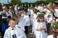 I Komunia Święta (MAJ 2012)
