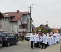 Boże CIało (czerwiec 2012)