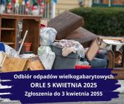 Odbiór odpadów wielkogabarytowych