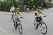I Rajd Rowerowy Orle (lipiec 2015)