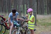I Rajd Rowerowy Orle (lipiec 2015)