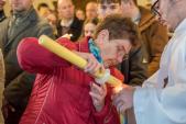Występ scholi i msza Kurkowego Bractwa Strzeleckiego ( fot. WG)