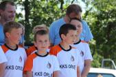 Mecz KKS - PROFAN 2017/ lipiec