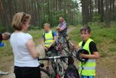 I Rajd Rowerowy Orle (lipiec 2015)