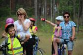 I Rajd Rowerowy Orle (lipiec 2015)