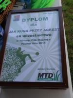 II TURNIEJ PIŁKI NOŻNEJ O PUCHAR ORLA