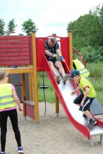 I Rajd Rowerowy Orle (lipiec 2015)