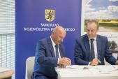 Aktywne Sołectwo Pomorskie 2020- podpisanie umowy