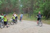 I Rajd Rowerowy Orle (lipiec 2015)