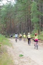 I Rajd Rowerowy Orle (lipiec 2015)