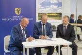Aktywne Sołectwo Pomorskie 2020- podpisanie umowy