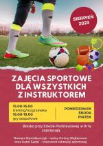 Zajęcia na boisku przyszkolnym w Orlu