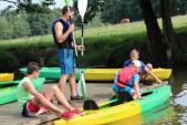 Dzień Otwarty Wypożyczalni Kajaków (sierpień 2015)