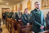 Występ scholi i msza Kurkowego Bractwa Strzeleckiego ( fot. WG)