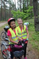 I Rajd Rowerowy Orle (lipiec 2015)