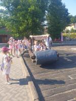 Wyjazd scholi do Sławutówka