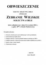 Zebranie wiejskie