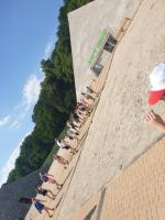 Wyjazd scholi do Sławutówka