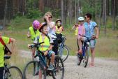 I Rajd Rowerowy Orle (lipiec 2015)
