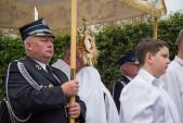 Relikwie św. Jana Pawła II - 2017 / zdj.W.Głowienka
