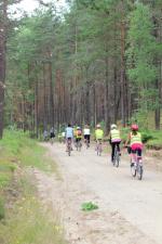 I Rajd Rowerowy Orle (lipiec 2015)