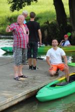 Dzień Otwarty Wypożyczalni Kajaków (sierpień 2015)
