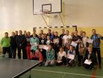 IV Turniej Tenisa Stołowego / grudzień