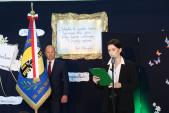 Nadanie sztandaru szkole