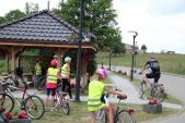 I Rajd Rowerowy Orle (lipiec 2015)