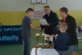 Turniej Tenisa Stołowego (grudzień 2013)