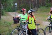 I Rajd Rowerowy Orle (lipiec 2015)