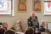 Występ scholi i msza Kurkowego Bractwa Strzeleckiego ( fot. WG)