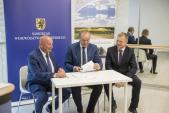 Aktywne Sołectwo Pomorskie 2020- podpisanie umowy