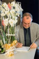 Promocja książki "Moje wędrówki po Rzymie" (fot. WG)