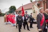 Relikwie św. Jana Pawła II - 2017 / zdj.W.Głowienka