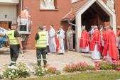 Poświęcenie dzwonów