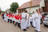 Relikwie św. Jana Pawła II - 2017 / zdj.W.Głowienka
