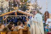 Występ scholi i msza Kurkowego Bractwa Strzeleckiego ( fot. WG)