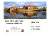 Wyjazd dzieci do Malborka