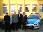 Powiat: Policjanci otrzymali dwa nowe radiowozy