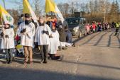 Droga krzyżowa ulicami Orla 2023 ( fot. WG)