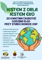 Jestem z Orla- jestem EKO 2024
