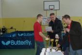 Turniej Tenisa Stołowego (grudzień 2013)