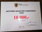 Aktywne Sołectwo Pomorskie 2020- podpisanie umowy